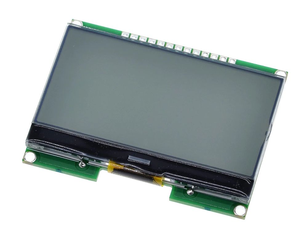 Display LCD 12864-06D 128x64 pixels module ST7565R (zwart op wit) 02